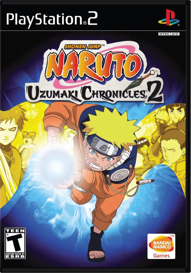 Naruto Uzumaki Chronicles 2 (Pre-Owned)