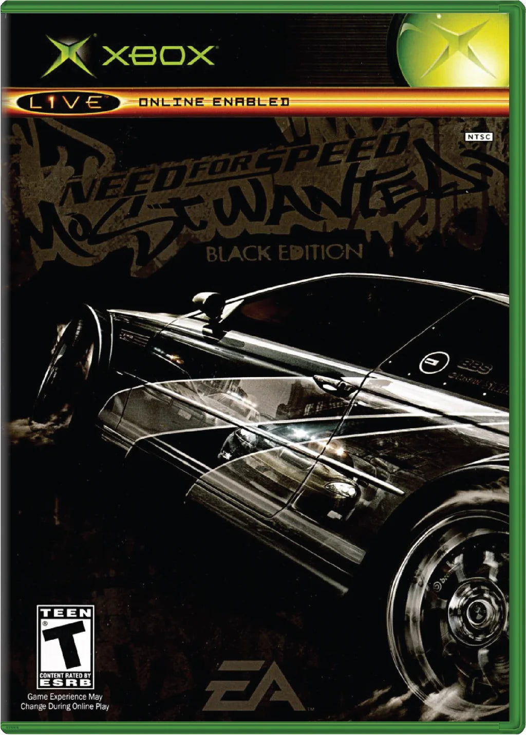 Nfs Most Wanted Black (Pre-Owned)
