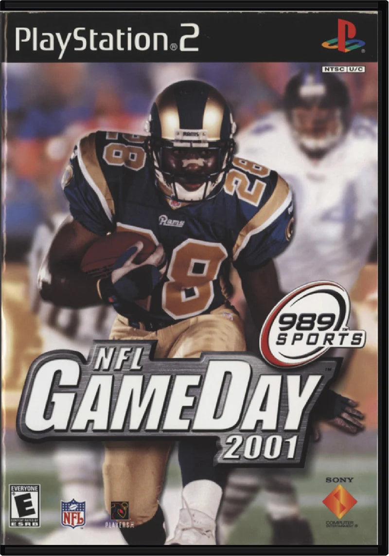 Nfl Gameday 2001 (Pre-Owned)