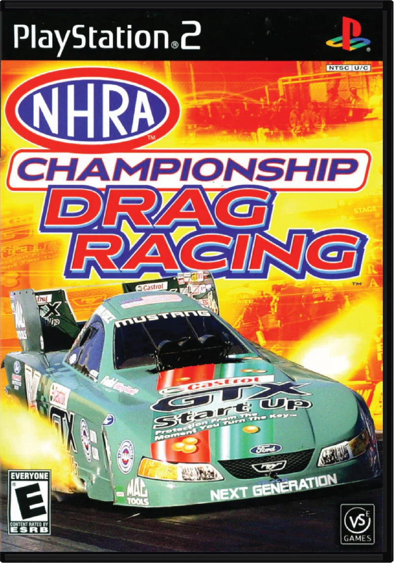 Nhra Championship Drag Racing (Pre-Owned)