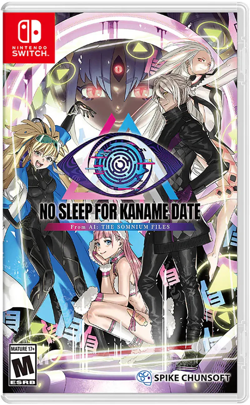 NO SLEEP FOR KANAME DATE - FROM AI THE SOMNIUM FILES