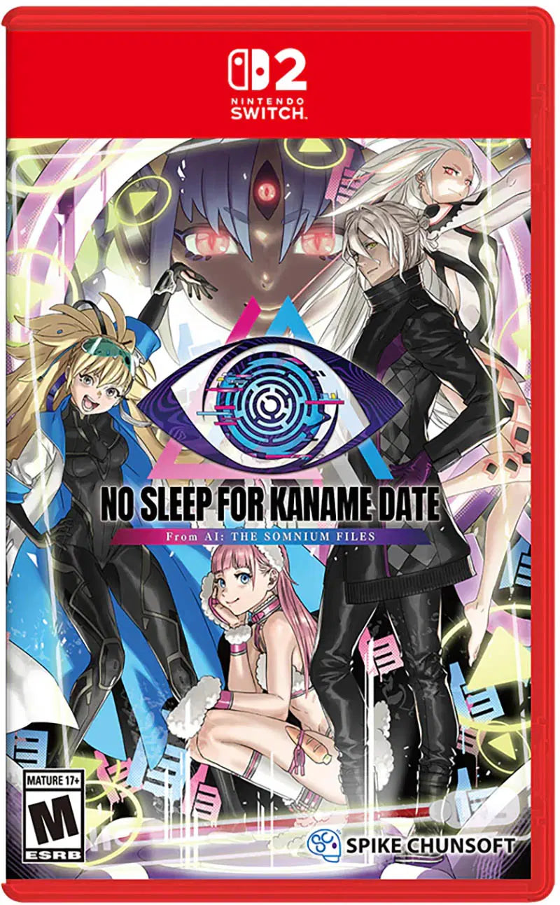 NO SLEEP FOR KANAME DATE - FROM AI THE SOMNIUM FILES