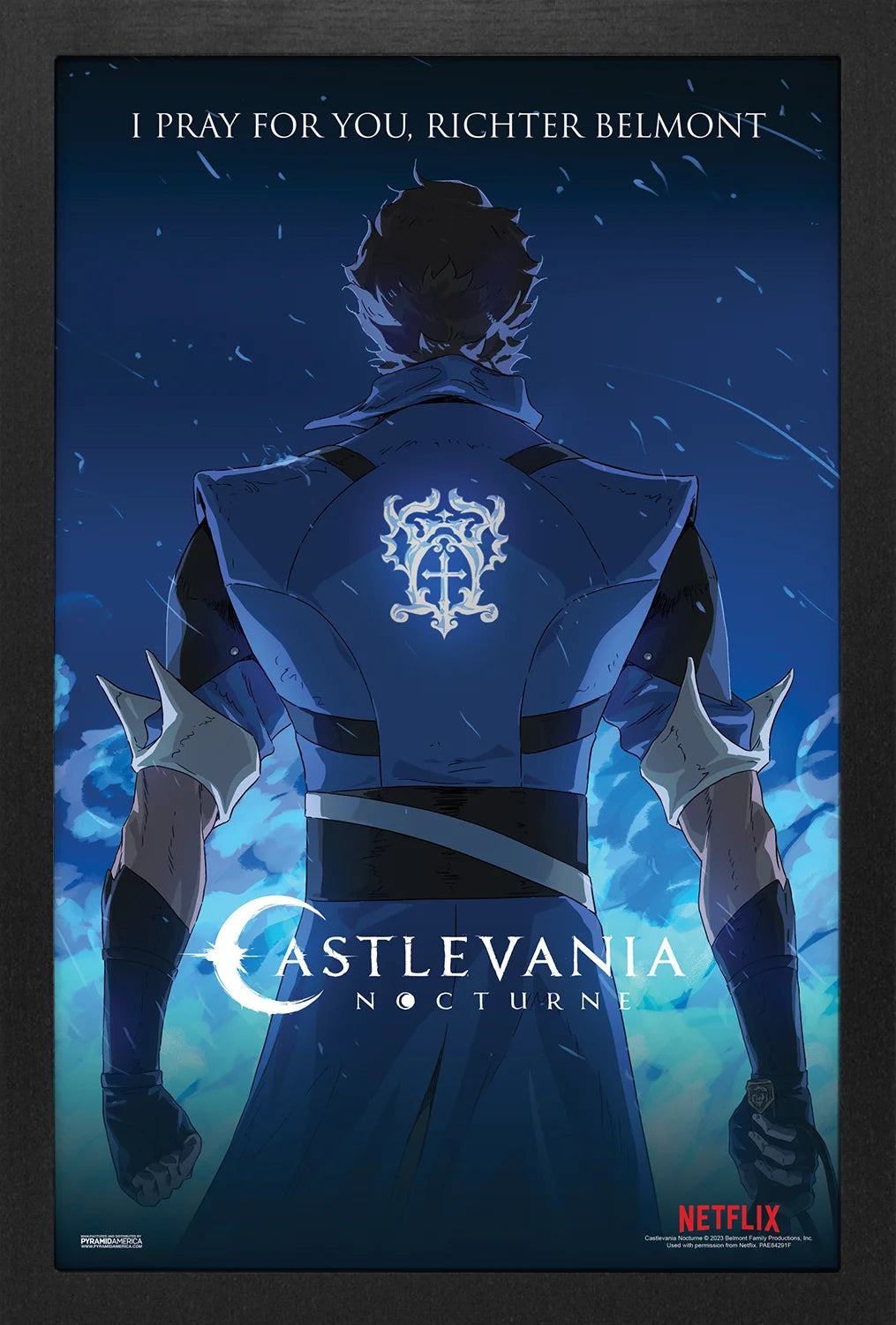 Art - Castlevania Pray for Richter Framed