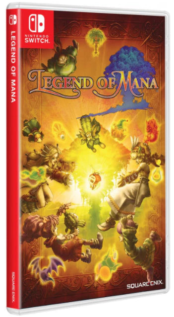 Legend of Mana (Import) (Pre-Owned)