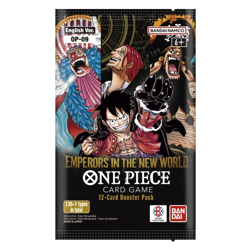 One Piece TCG: Emperors In The New World Booster Pack