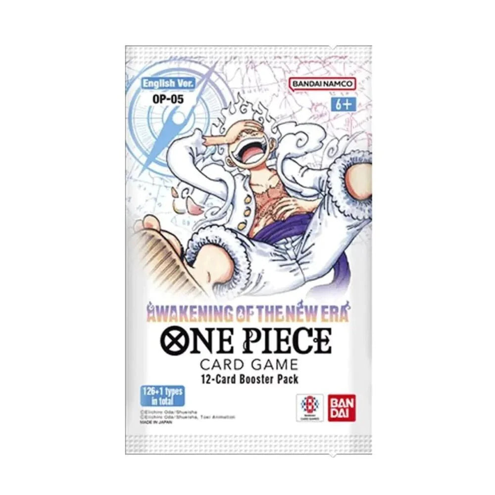 One Piece TCG: Awakening of the New Era Booster Pack