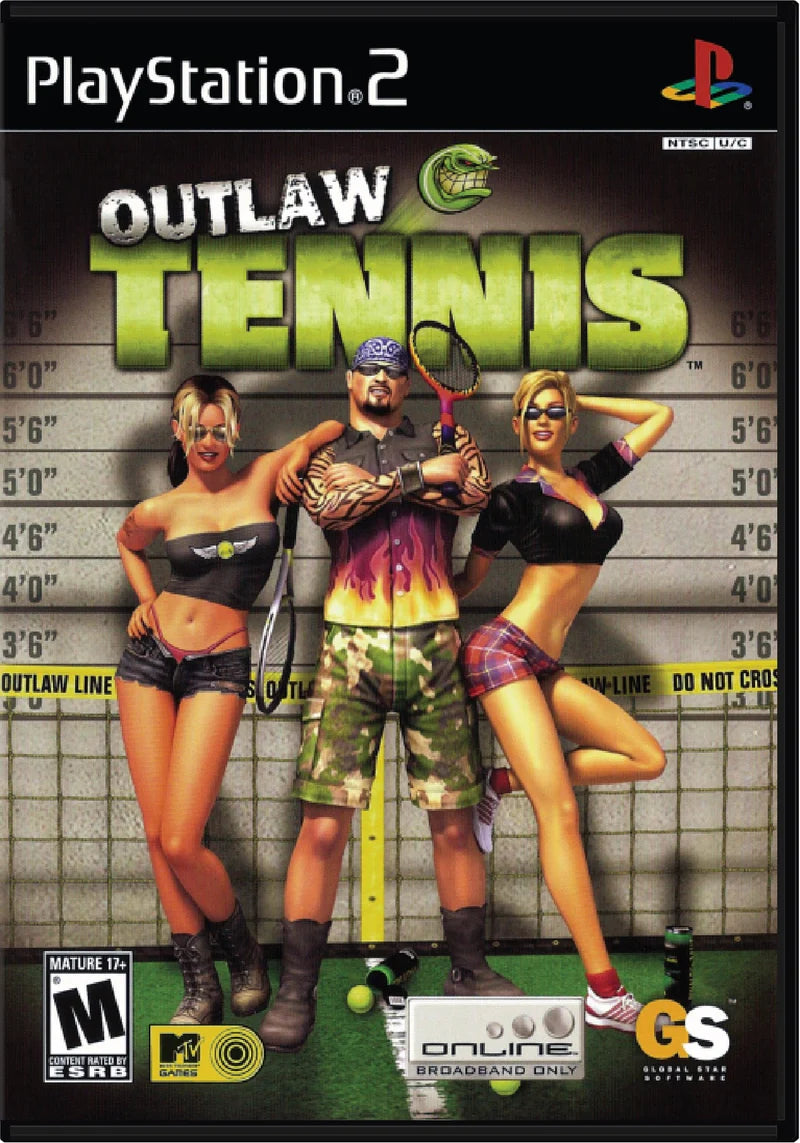 Outlaw Tennis (Pre-Owned)