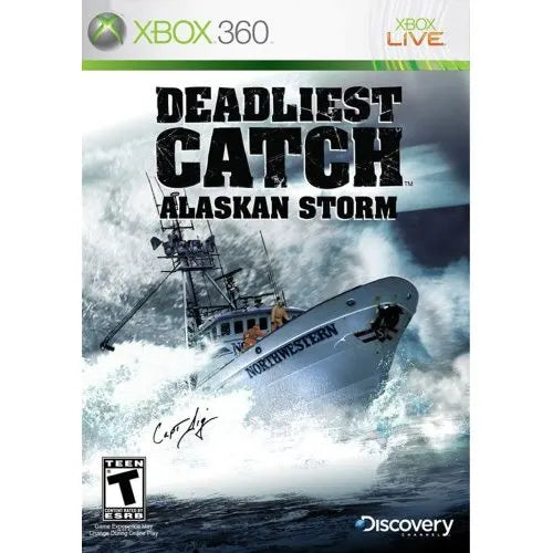 Deadliest Catch: Alaskan Storm ( Pre-Owned )