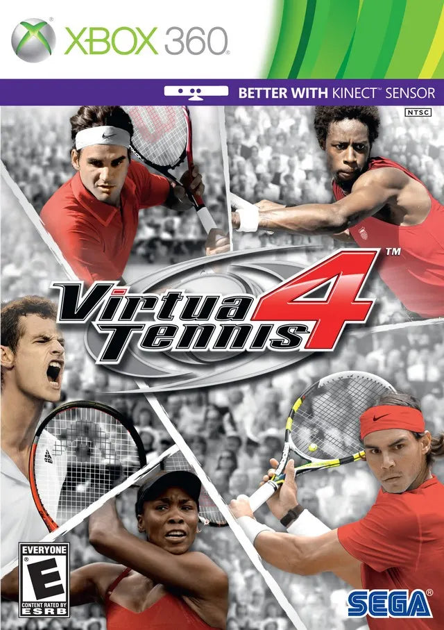 Virtua Tennis 4 ( Pre-Owned )