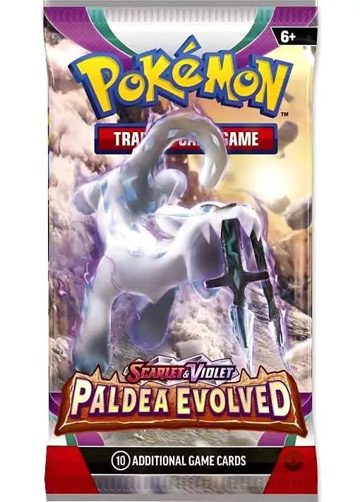 Pokemon TCG - Paldea Evolved Booster Pack