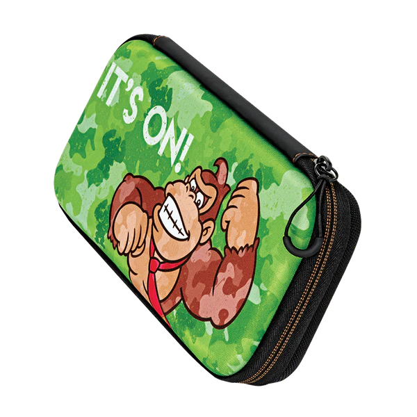 Travel Case Donkey Kong Camo For Nintendo Switch