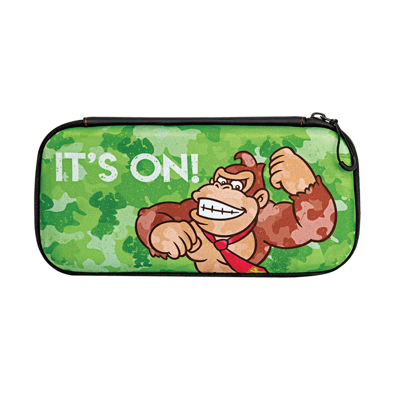 Travel Case Donkey Kong Camo For Nintendo Switch