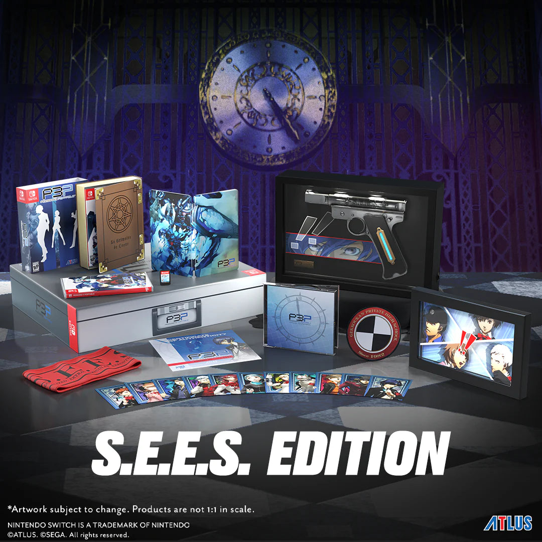 Persona 3 Portable (S.E.E.S. Edition) (LRG # 213)