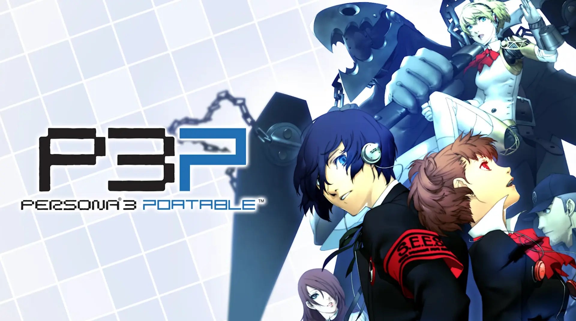 Persona 3 Portable (S.E.E.S. Edition) (LRG # 213)