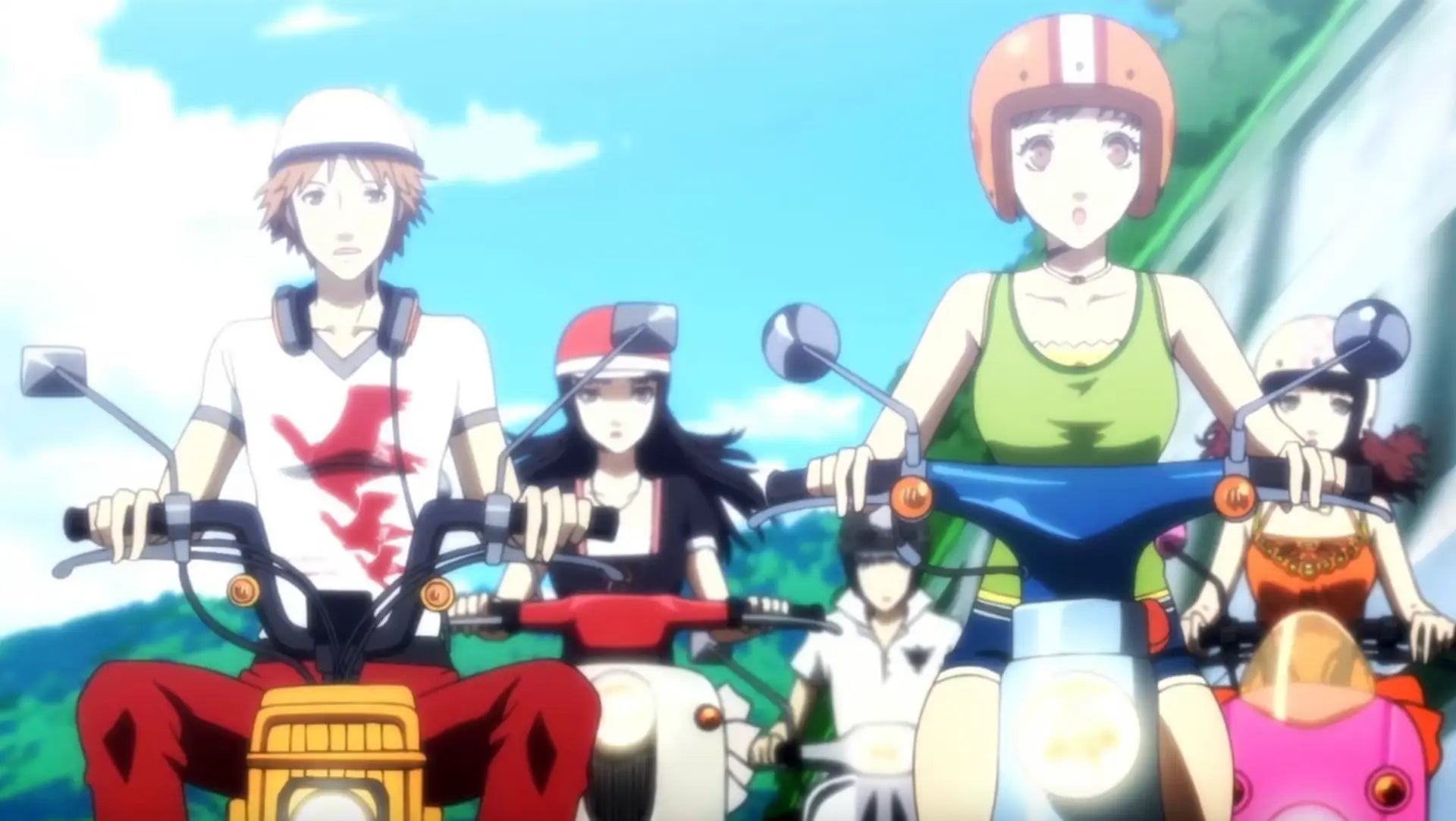 Persona 4 Golden (Midnight Channel) (LRG # 214)