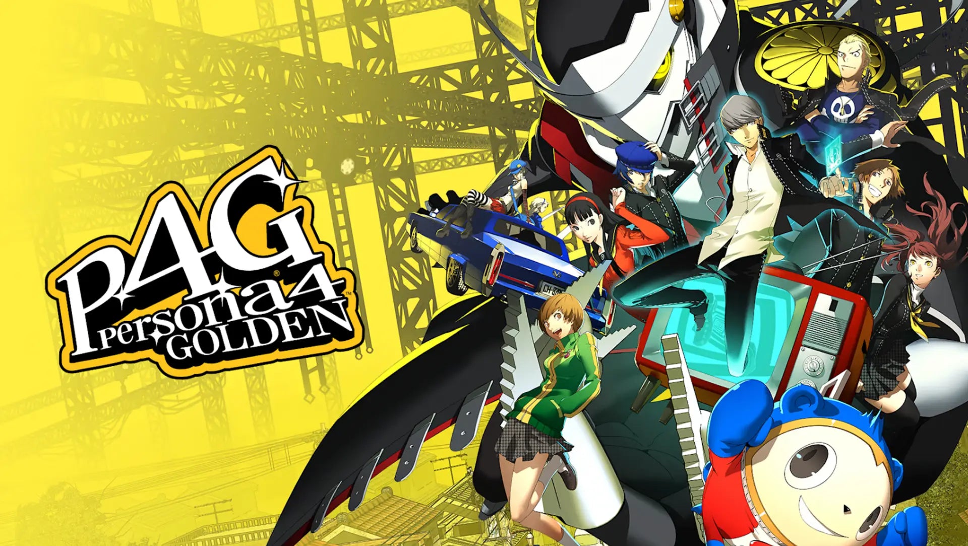Persona 4 Golden (Midnight Channel) (LRG # 214)