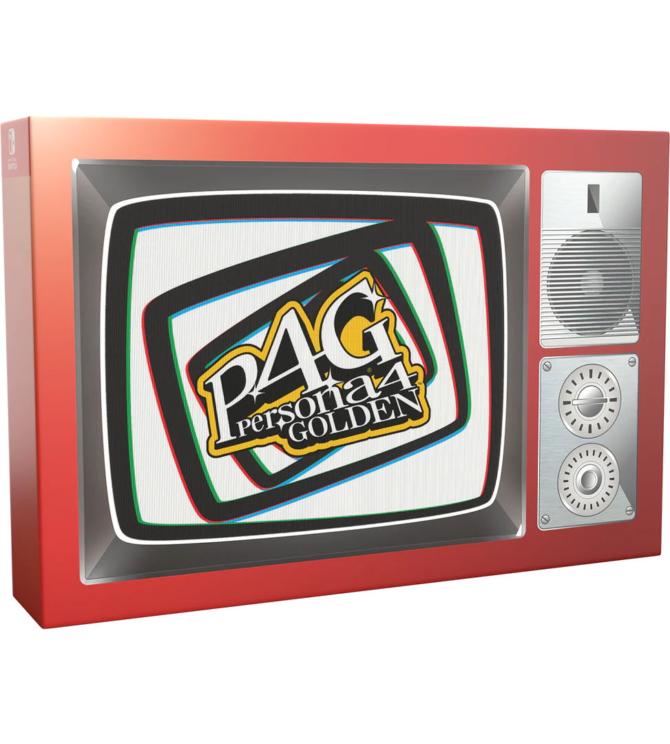 Persona 4 Golden (Midnight Channel) (LRG # 214)