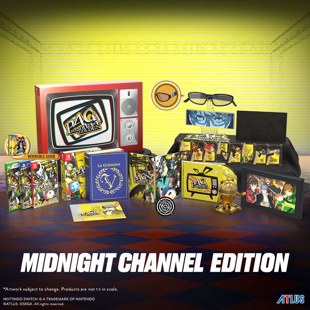 Persona 4 Golden (Midnight Channel) (LRG # 214)