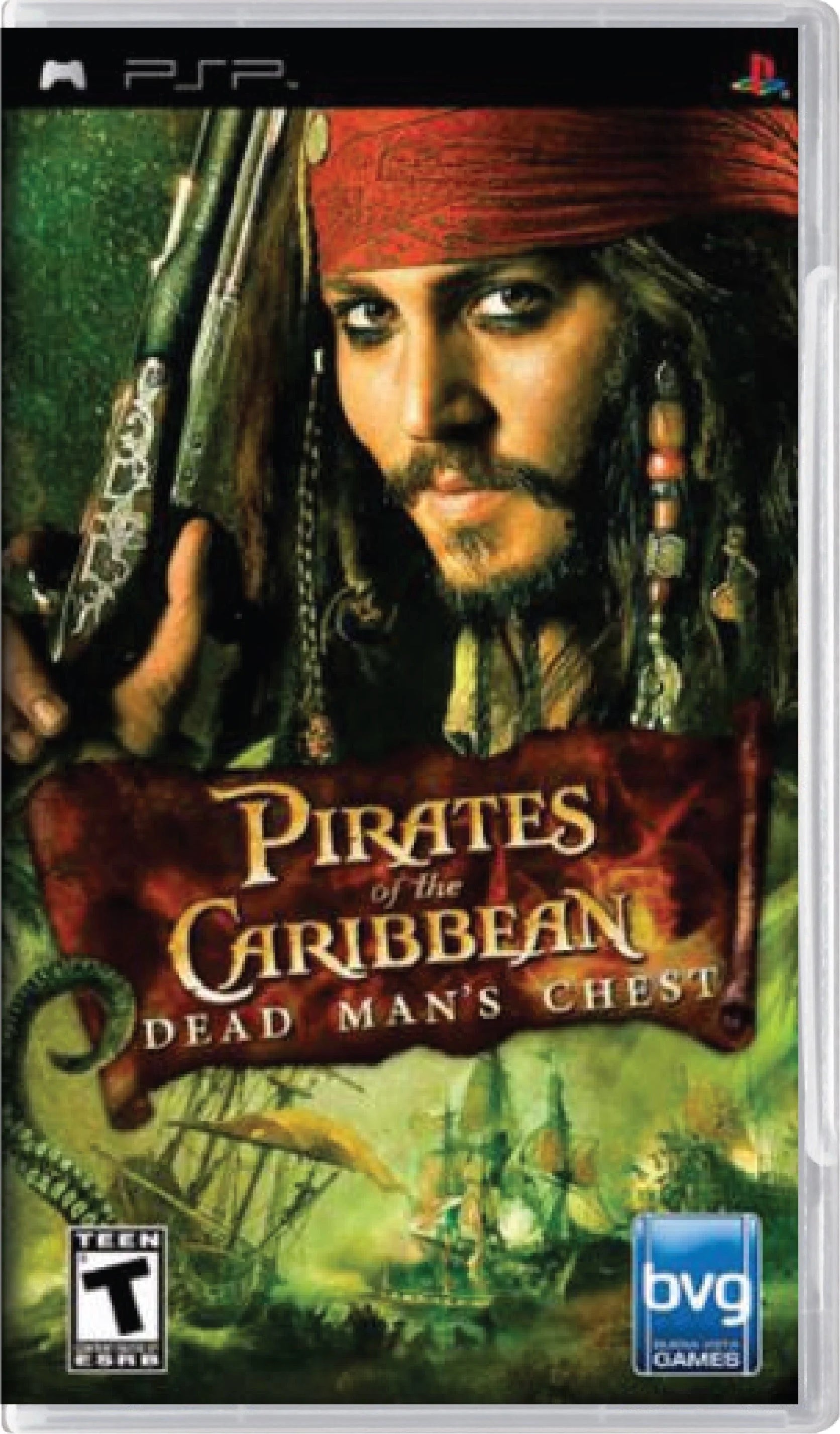 Pirates of the Caribbean Dead Man's Chest (Pre-Owned)