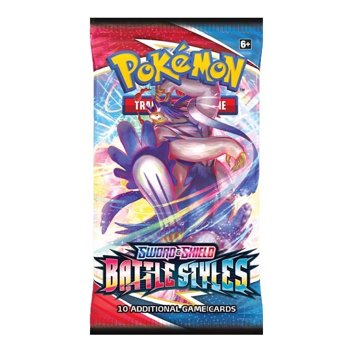 Pokemon TCG - Battle Styles Booster