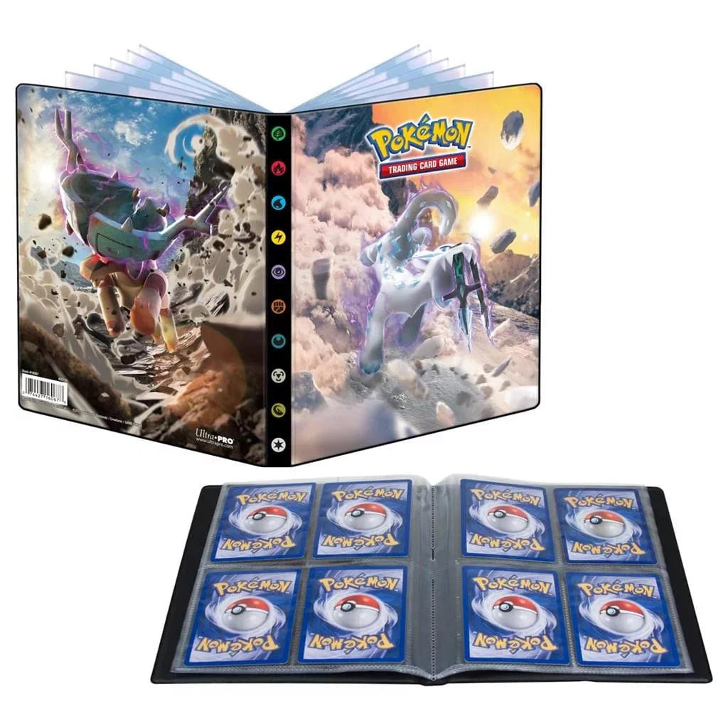 Pokemon TCG - Paldea Evolved 4-pocket Portfolio