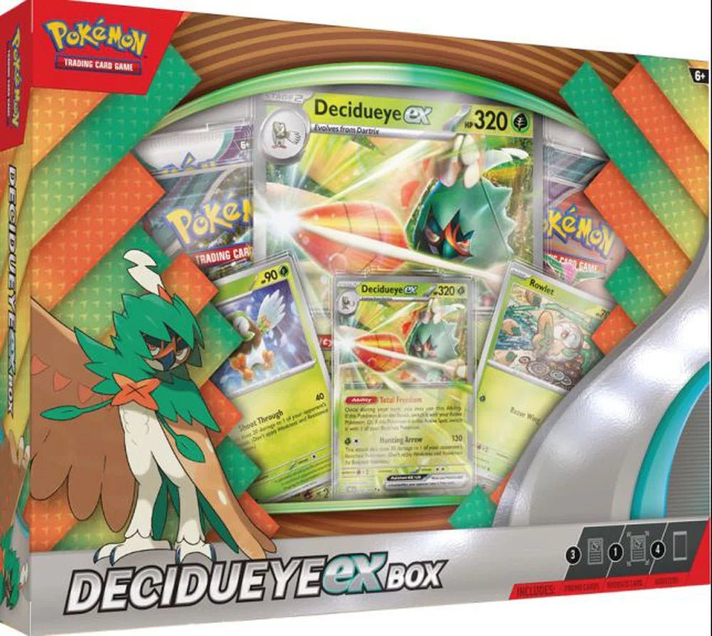 Pokemon TCG - Decidueye ex Box