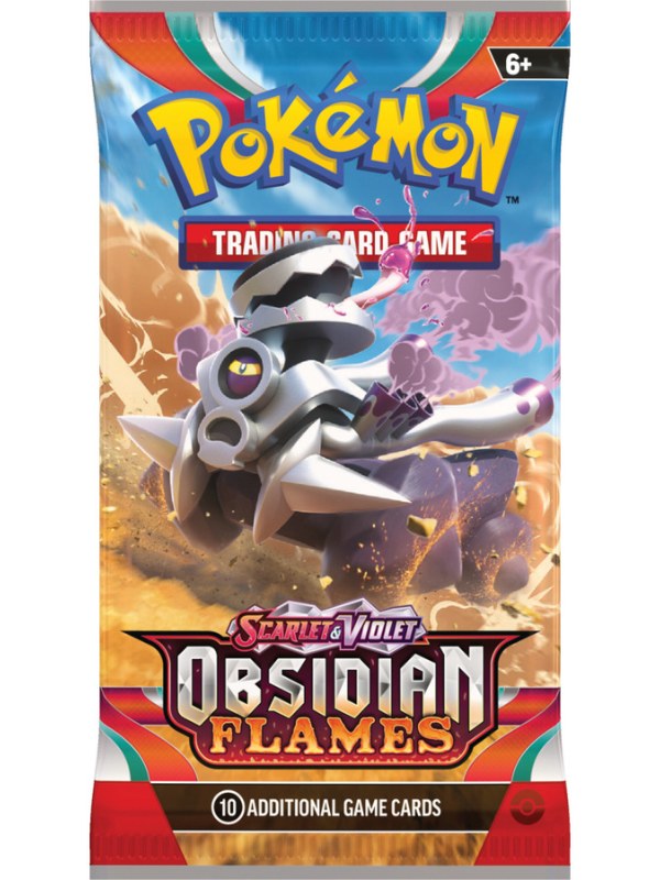 Pokemon TCG - Obsidian Flames Booster Pack