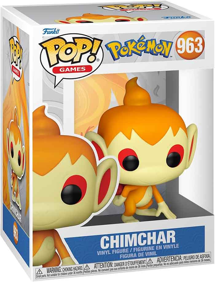 POP! POKEMON - CHIMCHAR