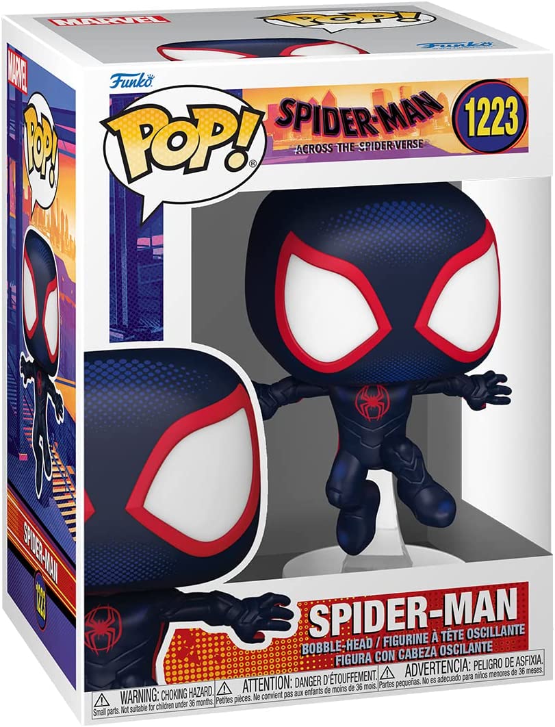 Pop! Spider-Man Across the Spiderverse - Spider-man