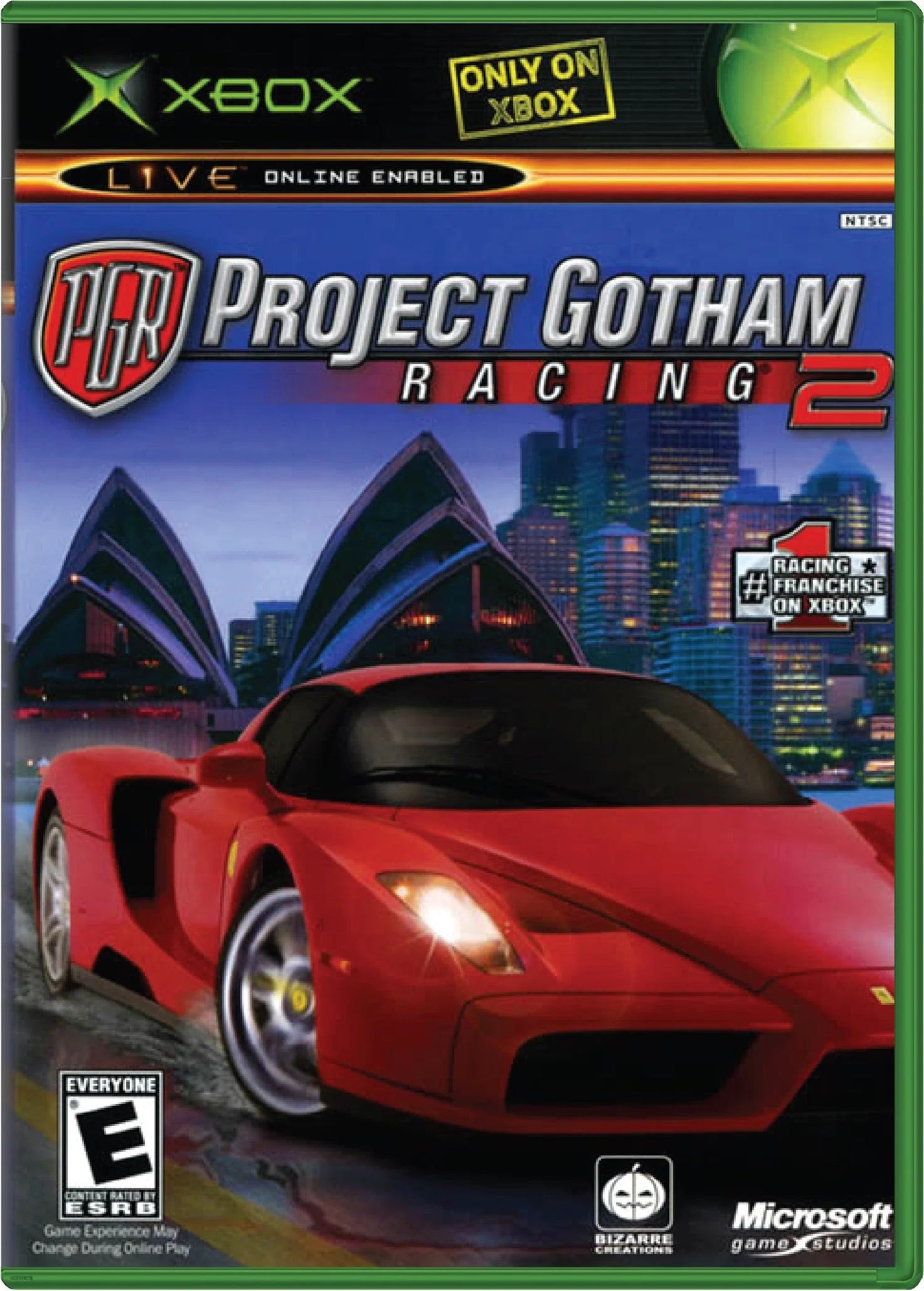 Project Gotham Racing 2 (Pre-Owned)