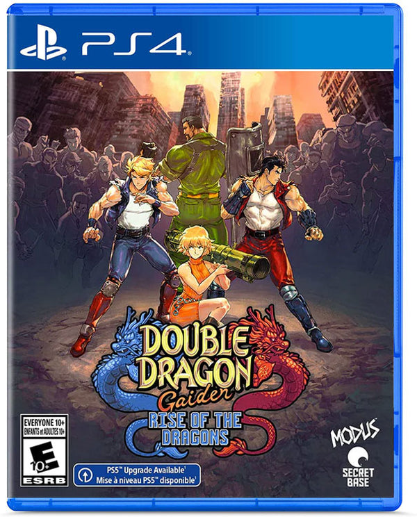 DOUBLE DRAGON GAIDEN RISE OF THE DRAGONS