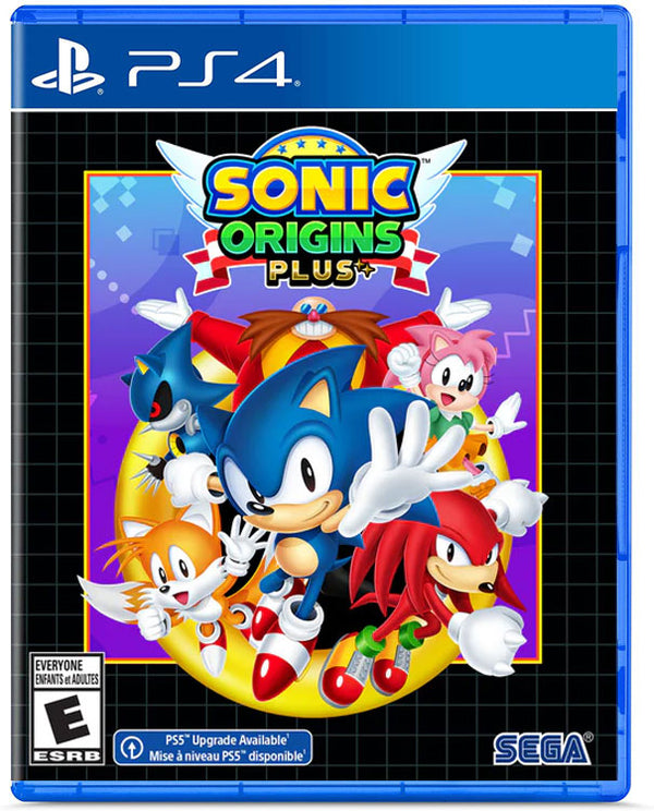 SONIC ORIGINS PLUS