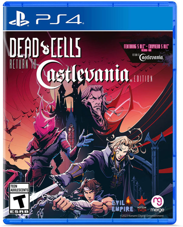 DEAD CELLS: RETURN TO CASTLEVANIA