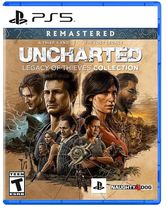 UNCHARTED LEGACY OF THIEVES COLLECTION (Pre-owned)