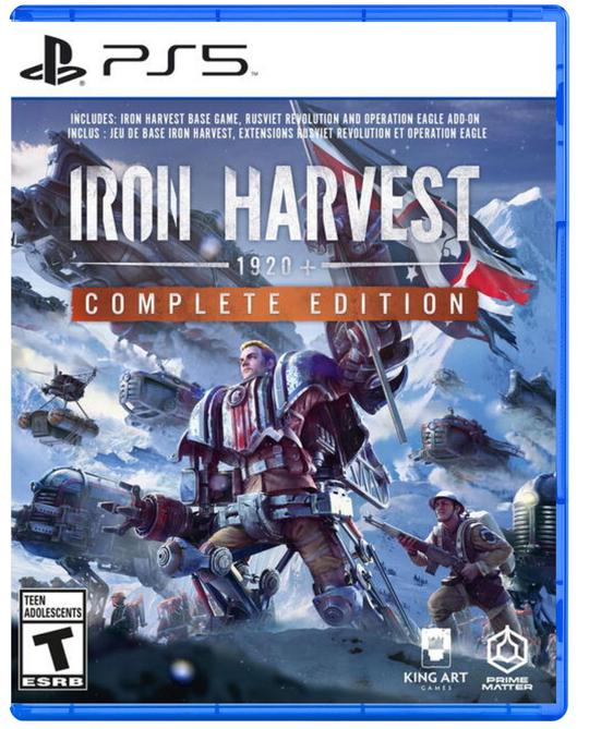 IRON HARVEST (Pre-owned)