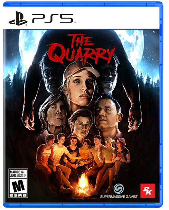THE QUARRY (Pre-owned)