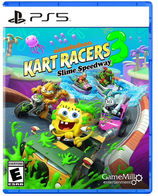 NICKELODEON KART RACERS 3 SLIME SPEEDWAY (Pre-owned)