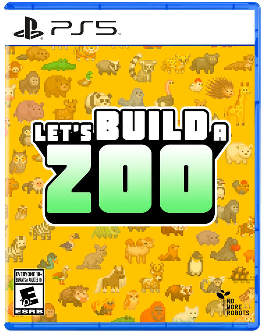 LETS BUILD A ZOO (Pre-owned)