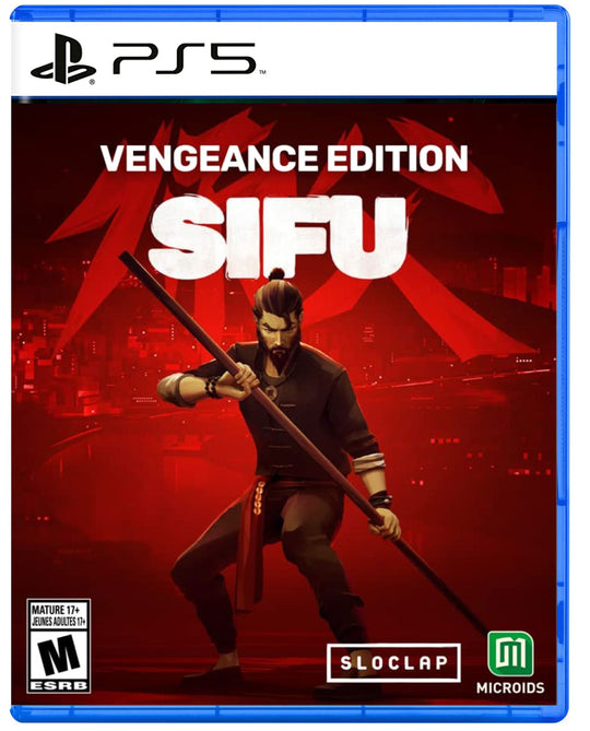 SIFU (VENGEANCE EDITION) (Pre-owned)