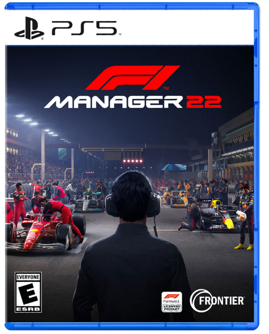 F1 MANAGER 22 (Pre-owned)