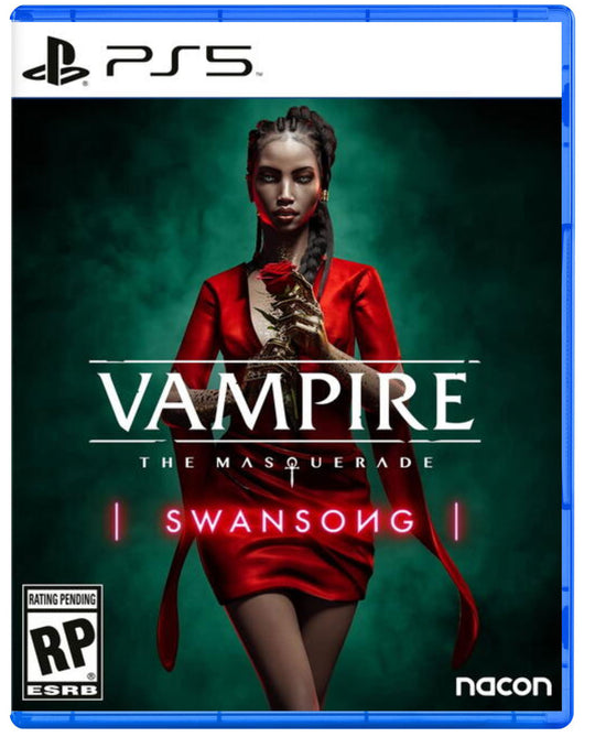 VAMPIRE: THE MASQUERADE - SWANSONG (Pre-owned)