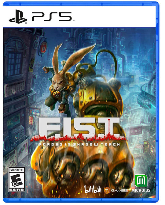 Fist Forged in Shadow Torch (Pre-owned)