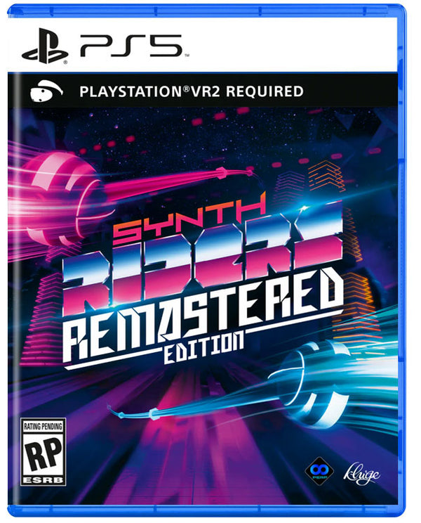 SYNTH RIDERS REMASTERED EDITION (PSVR2 Required) (Pre-owned)