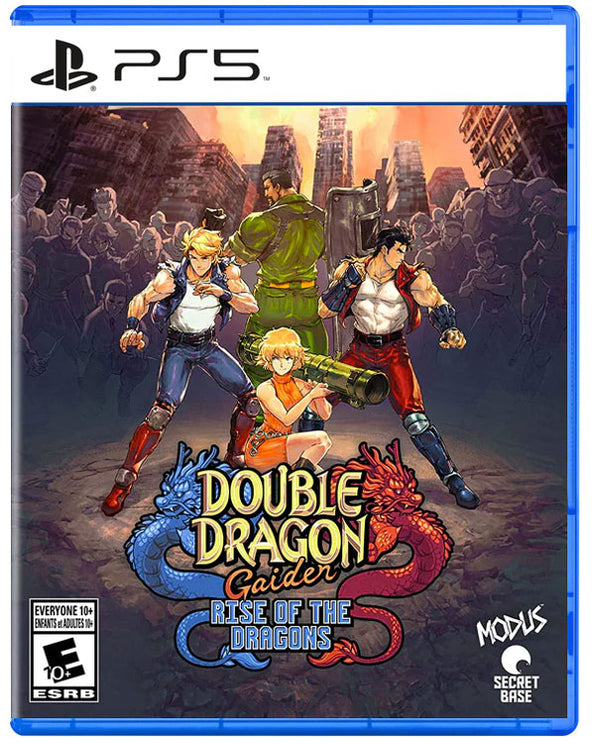 DOUBLE DRAGON GAIDEN RISE OF THE DRAGONS