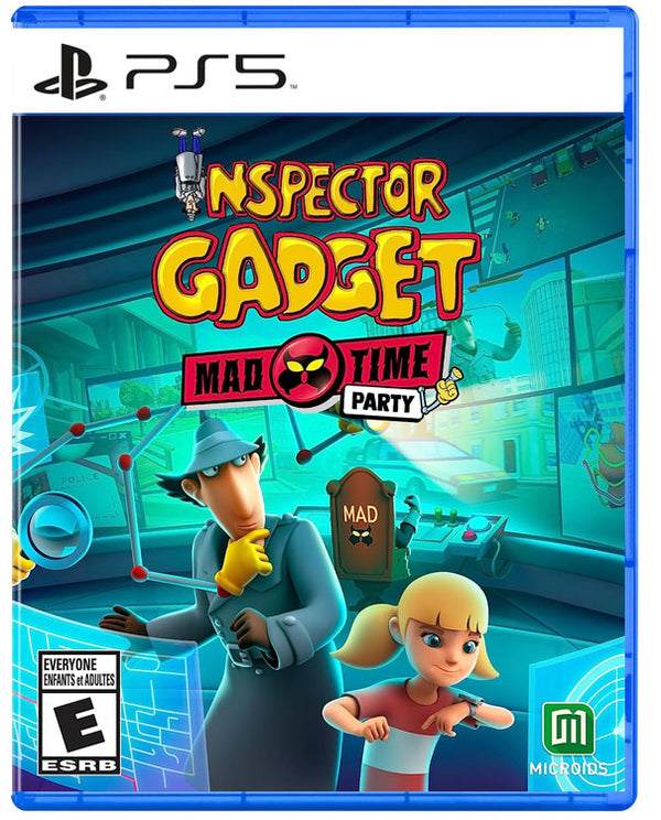 INSPECTOR GADGET MAD TIME PARTY