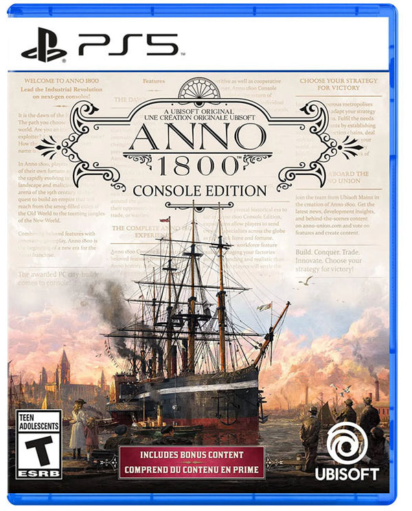 ANNO 1800 (Pre-owned)