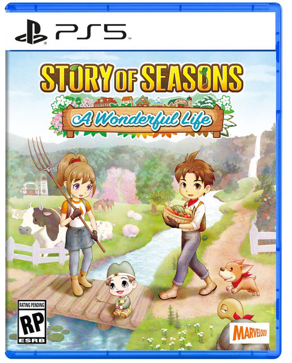 STORY OF SEASONS A WONDERFUL LIFE