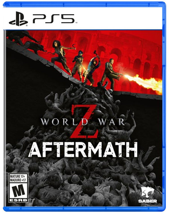WORLD WAR Z AFTERMATH (Pre-owned)