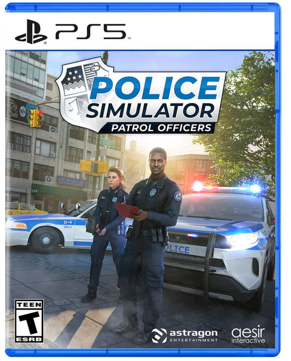 POLICE SIMULATOR: PATROL OFFICERS