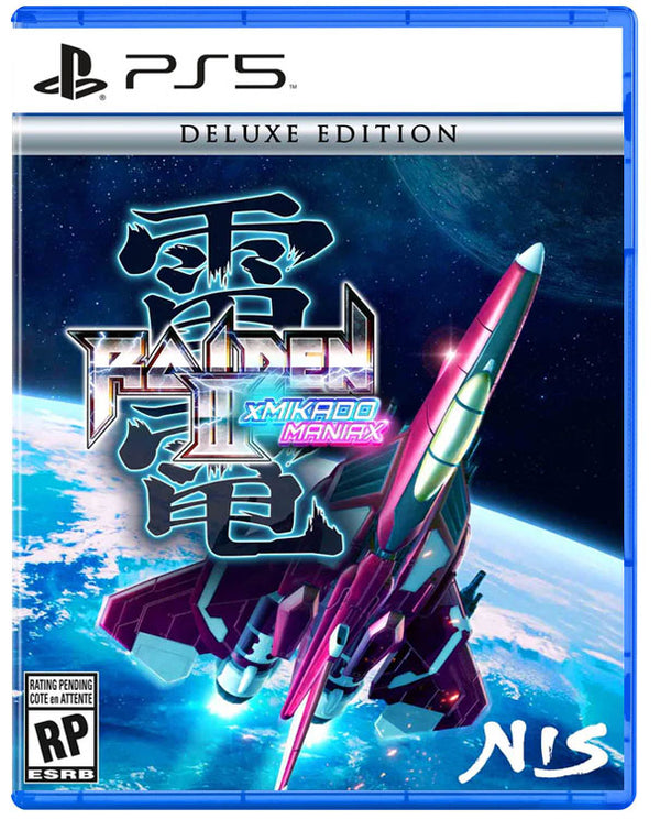 RAIDEN III X MIKADO MANIAX (DELUXE EDITION)